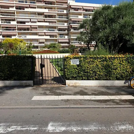 Appart L'Estivaliere Golfe-Juan Exterior photo