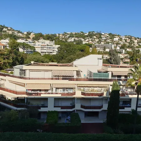 Appart L'Estivaliere Golfe-Juan Exterior photo